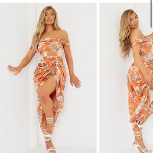 Pretty Little Things, floral dress, size 8, new with tags.